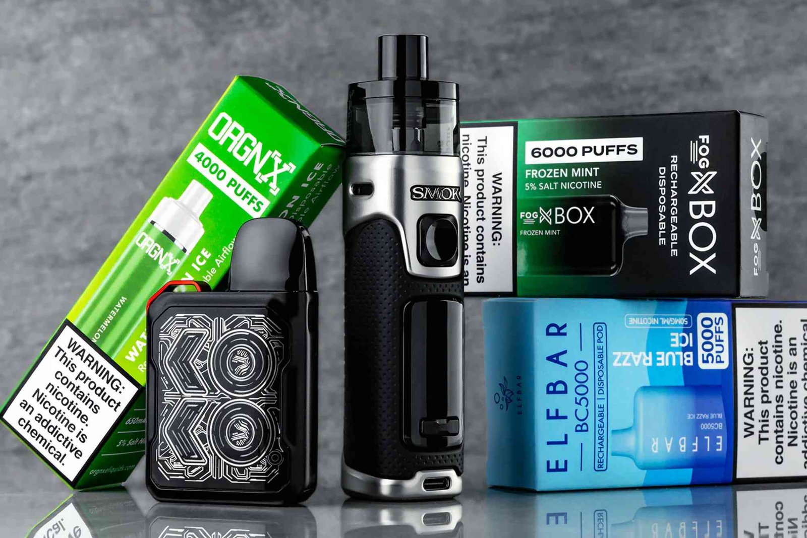 Beginner Vape Brands UAE