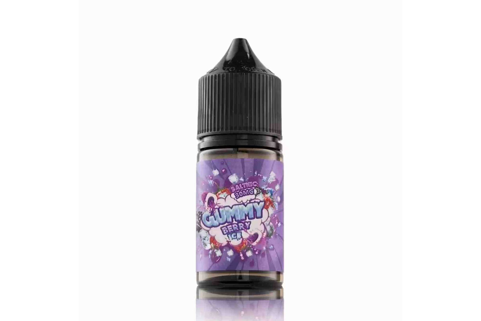 Mixed Berry Lemon Ice