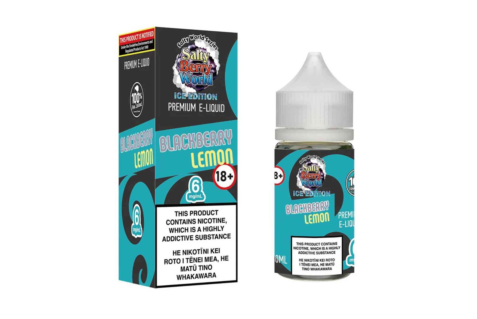 Blackberry Lemon Ice