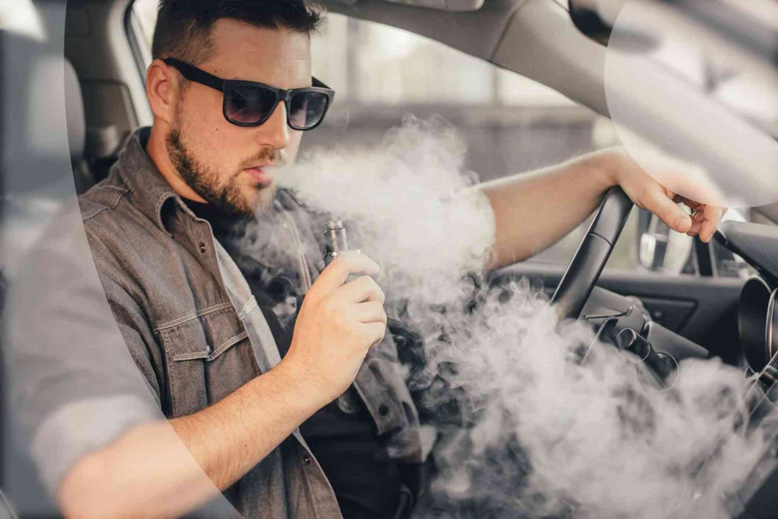 Can You Be Fined for Vaping in a Taxi or Metro?