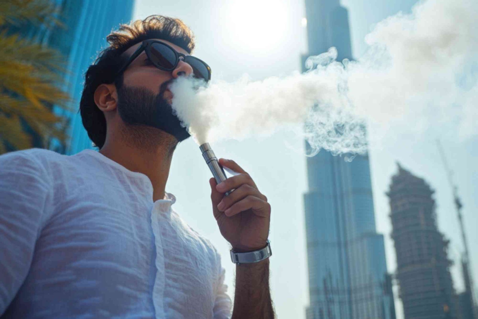 Can You Vape in Public in the UAE