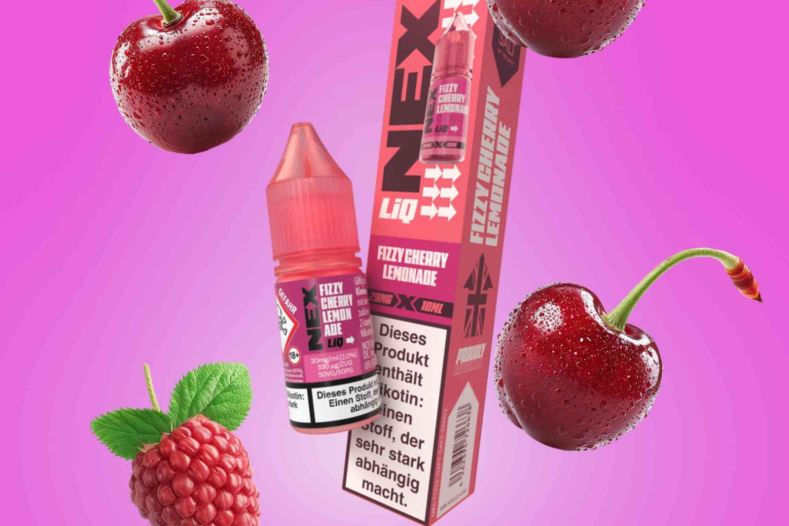 Cherry Lemonade Nic Salt