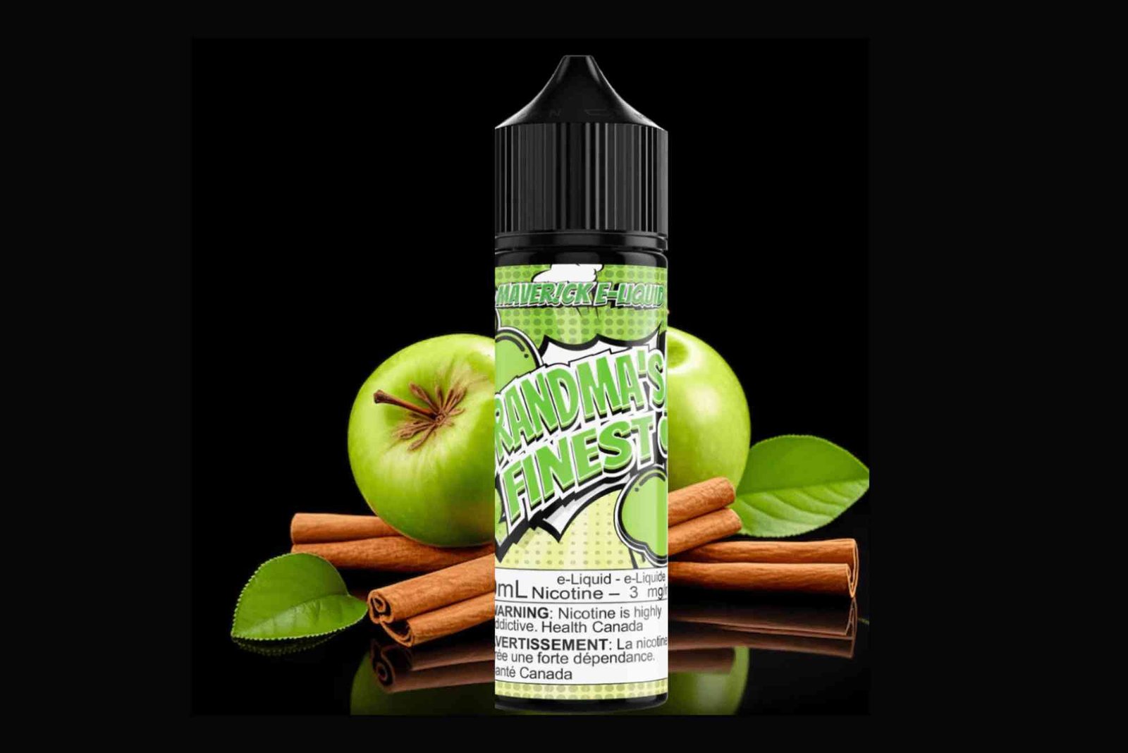 Cinnamon Apple E-Liquid