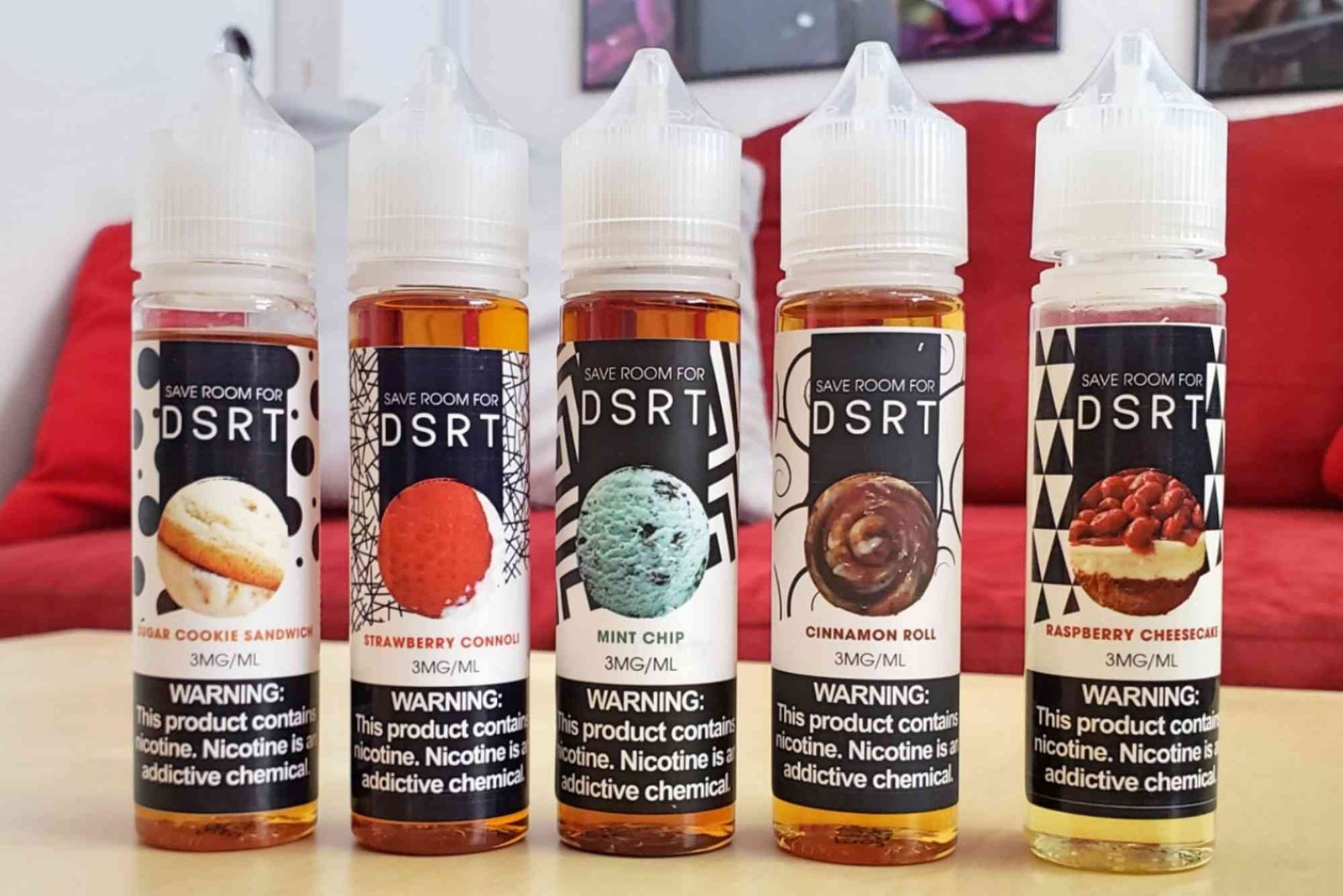 Cinnamon Roll E-Liquid