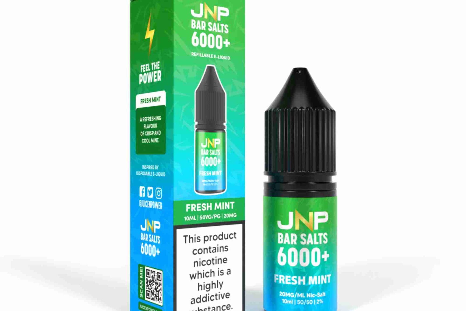 Cool Mint Nic Salt Review