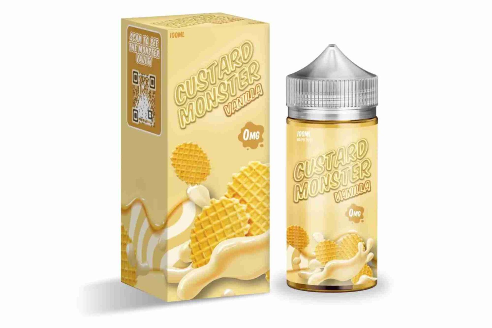 Custard Vanilla E-Juice