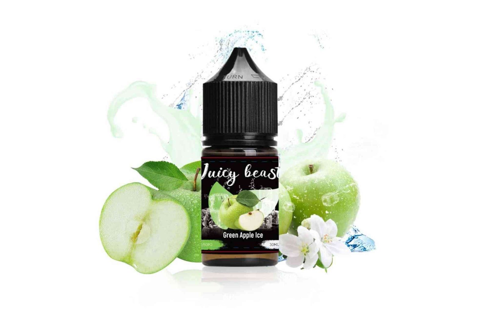 Green Apple Ice Nic Salt