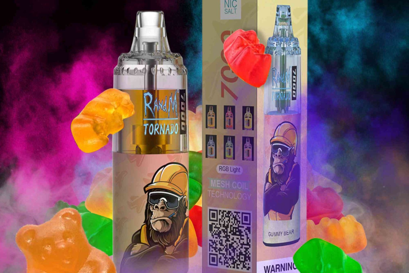 Gummy Bear Vape Review