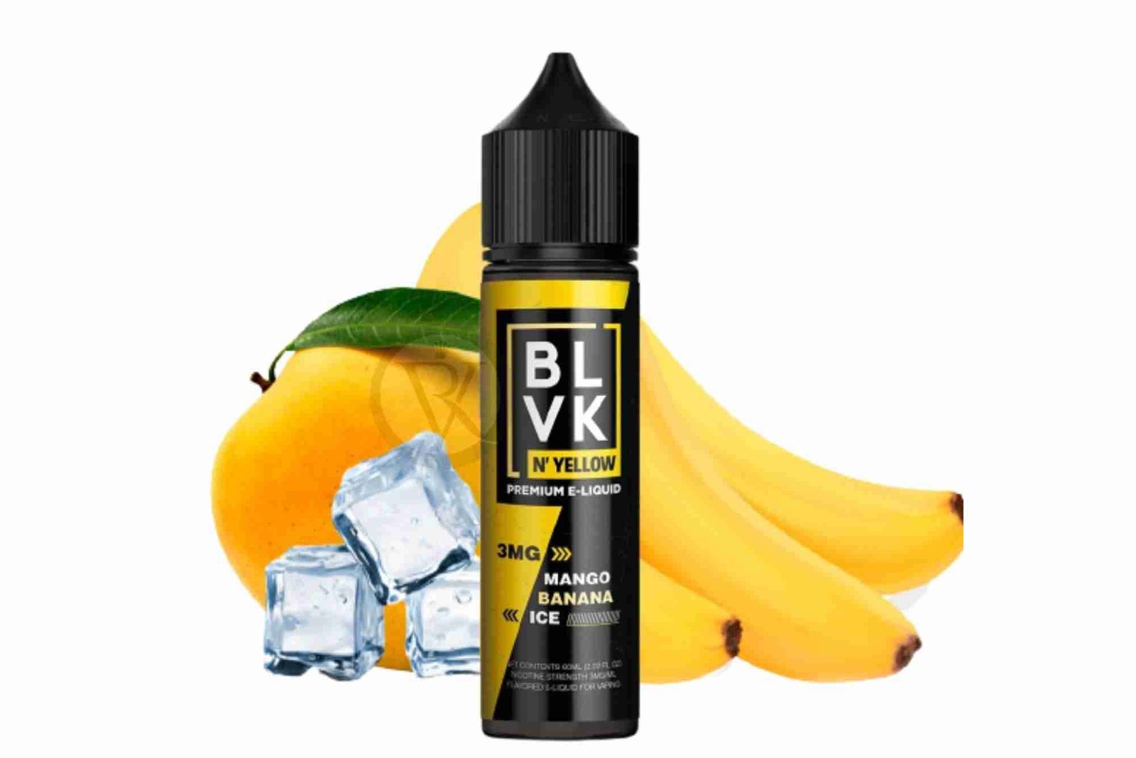 Iced Mango Banana Vape