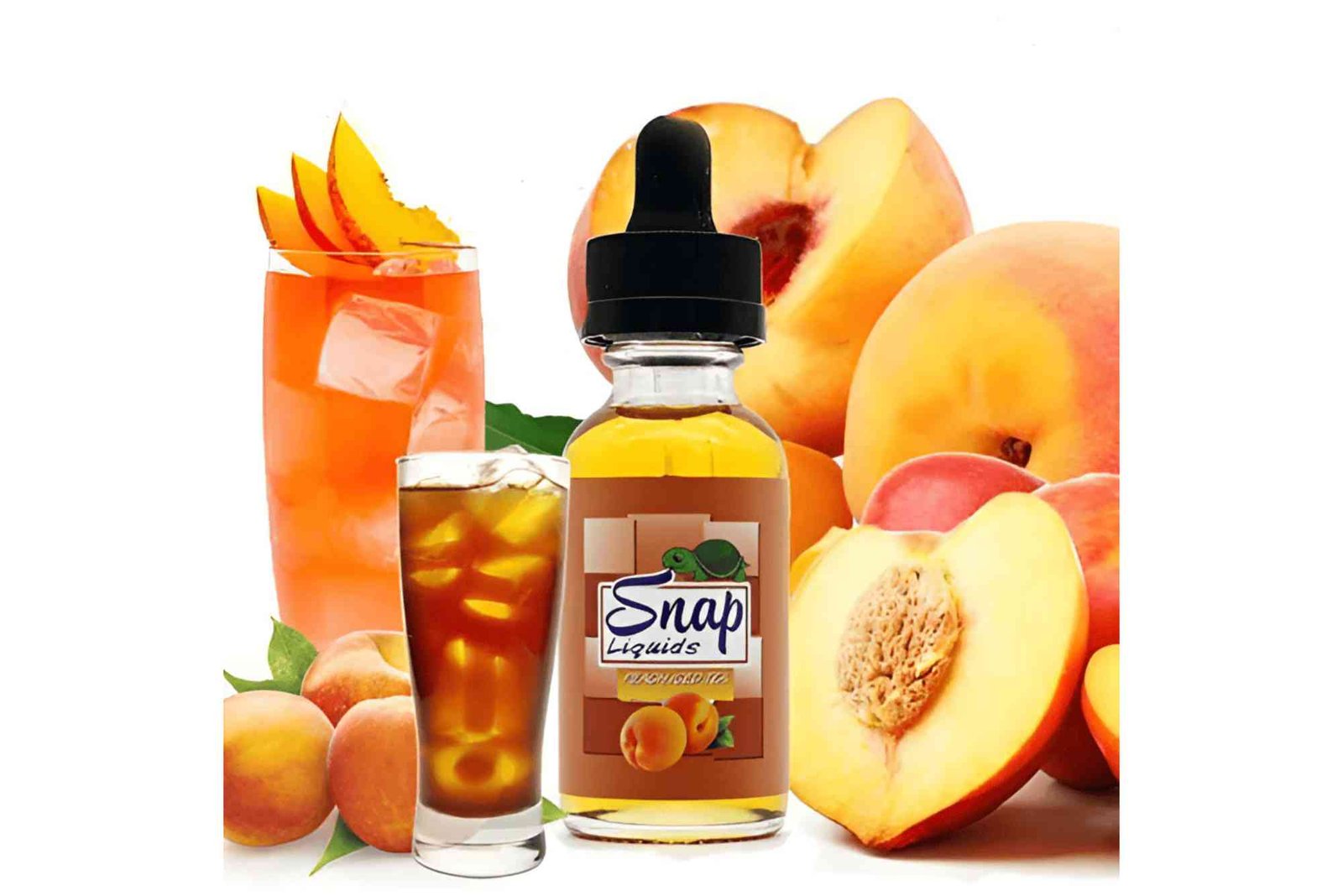 Iced Tea Peach E-Liquid