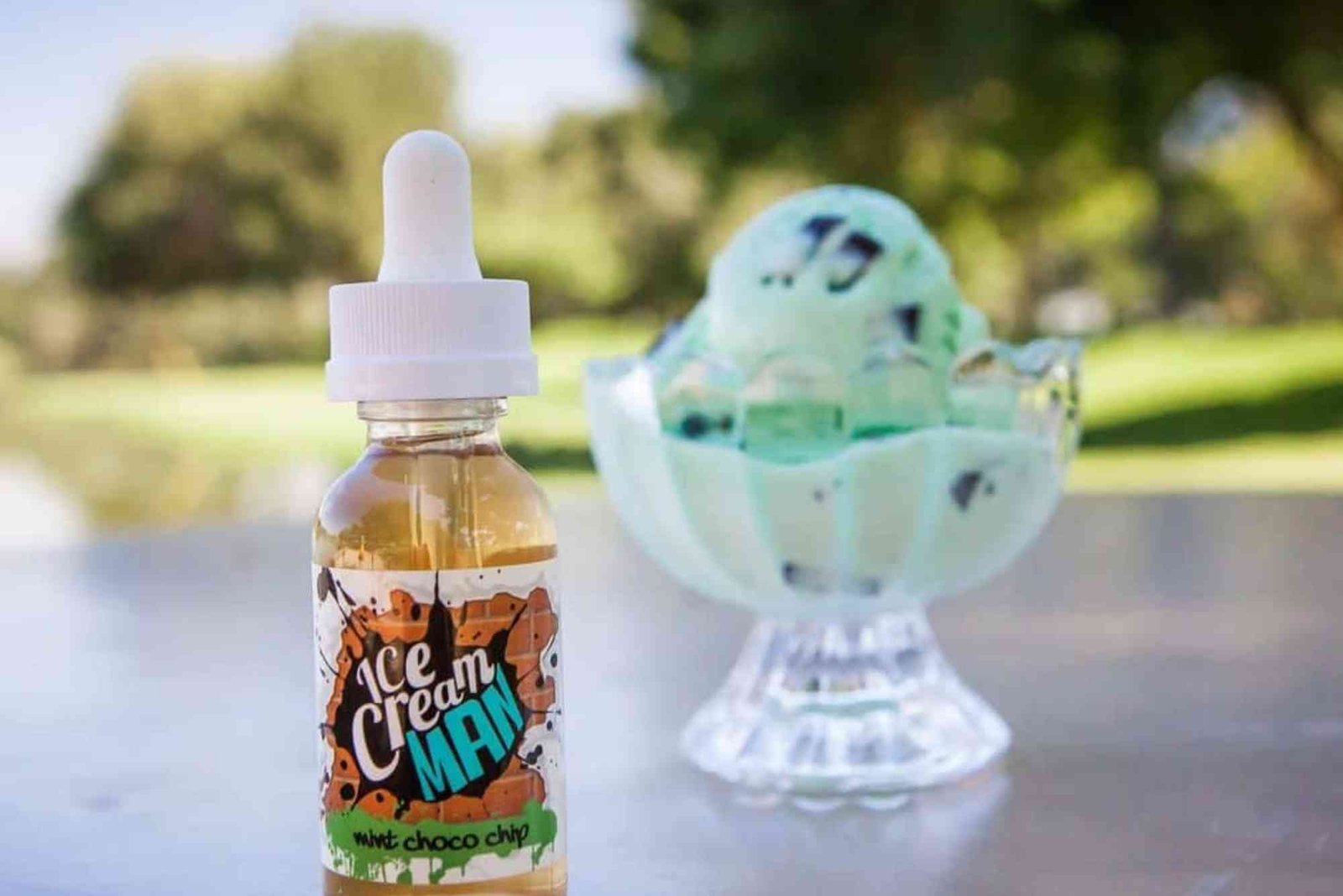 Mint Cream E-Liquid