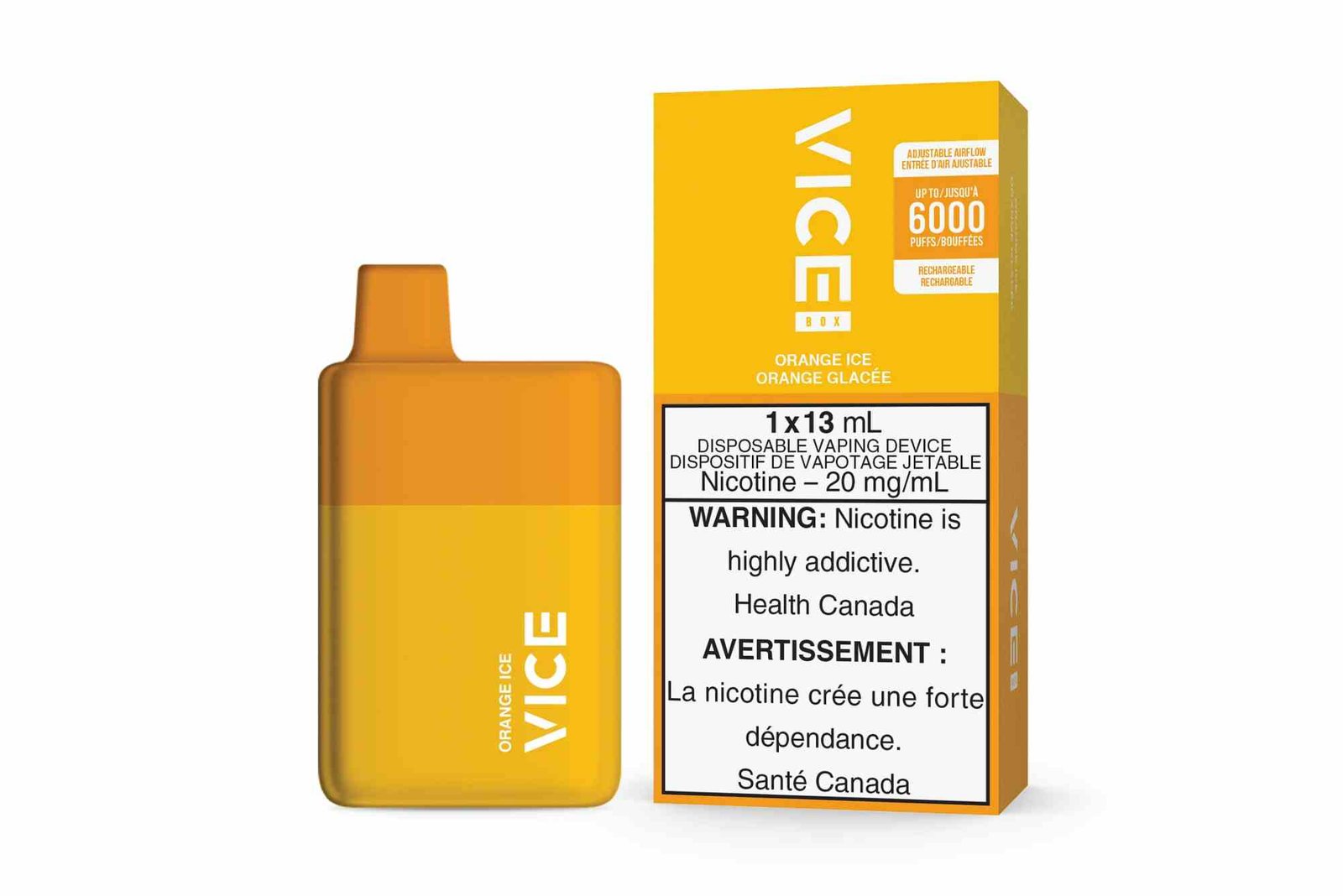 Orange Ice Vape