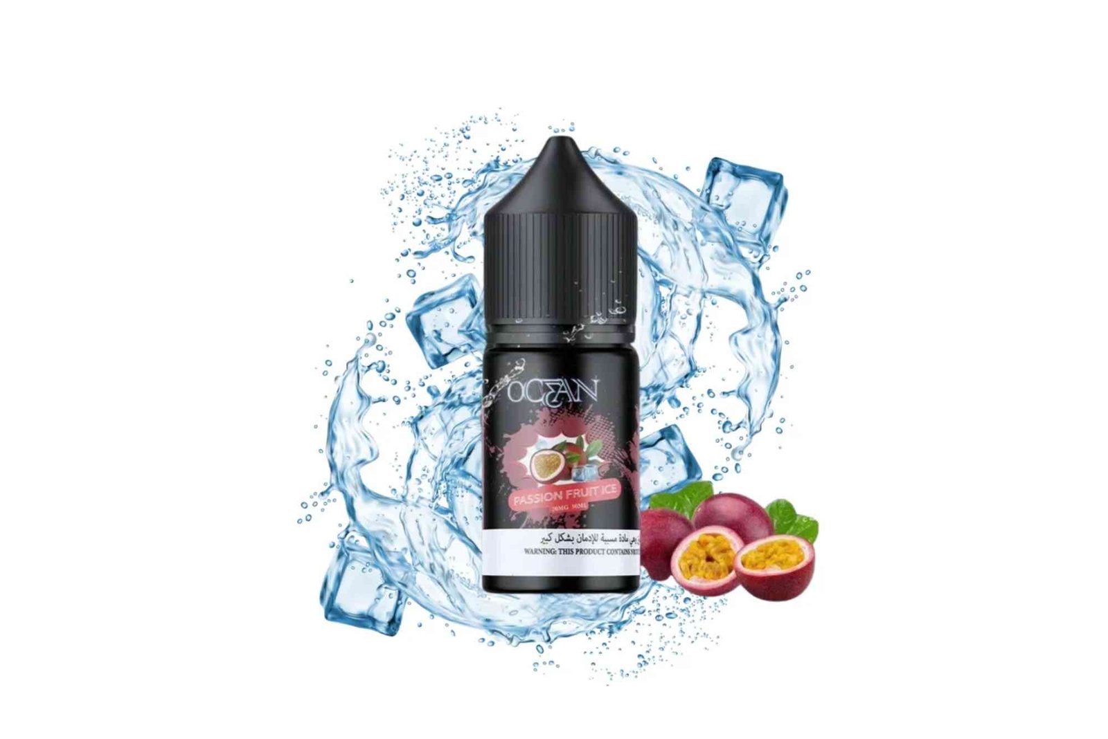 Passionfruit Ice E-Liquid