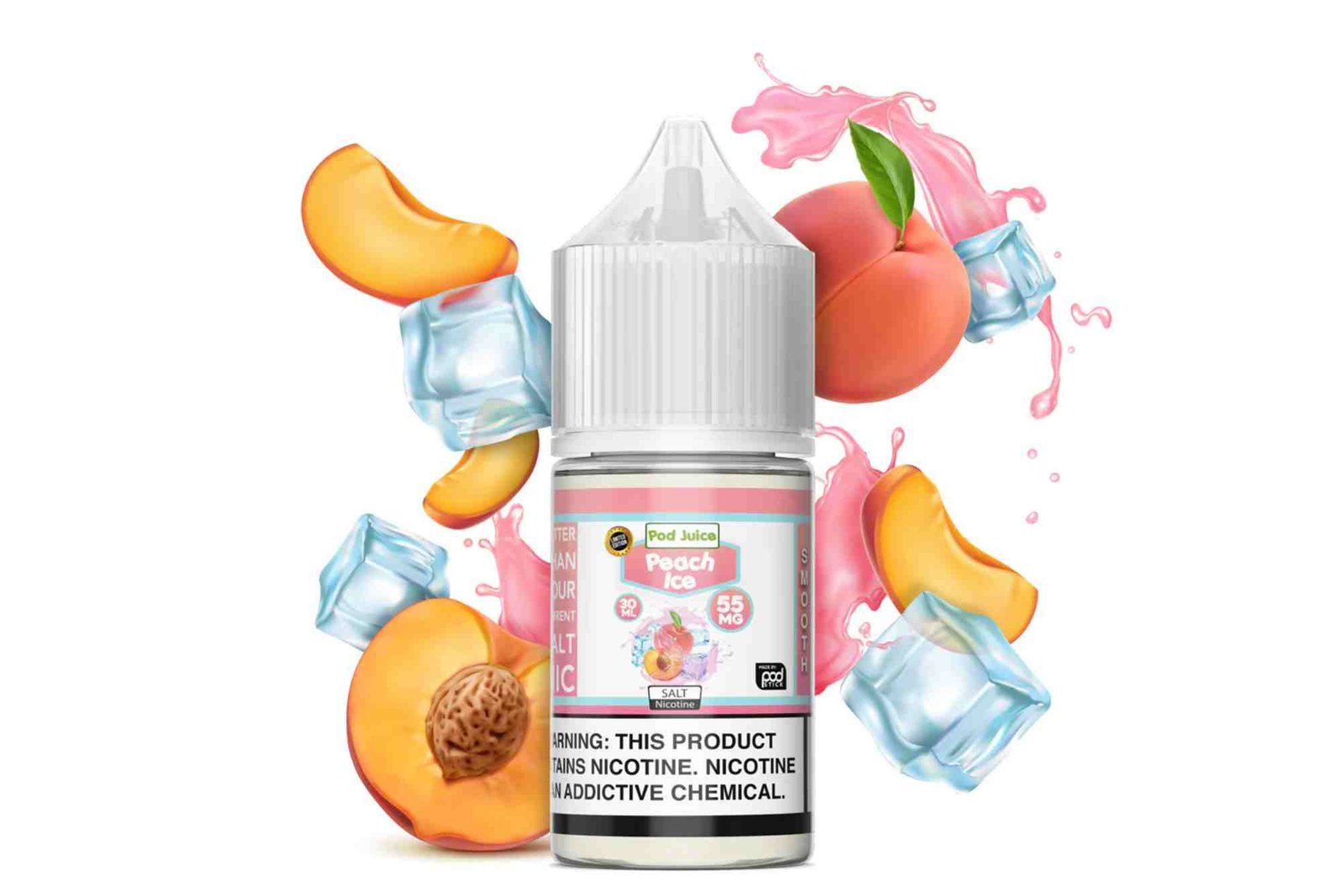Peach Ice E-Liquid