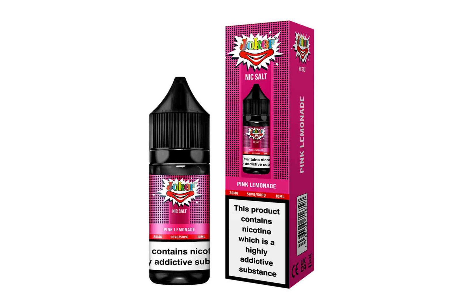 Pink Lemonade Nic Salt