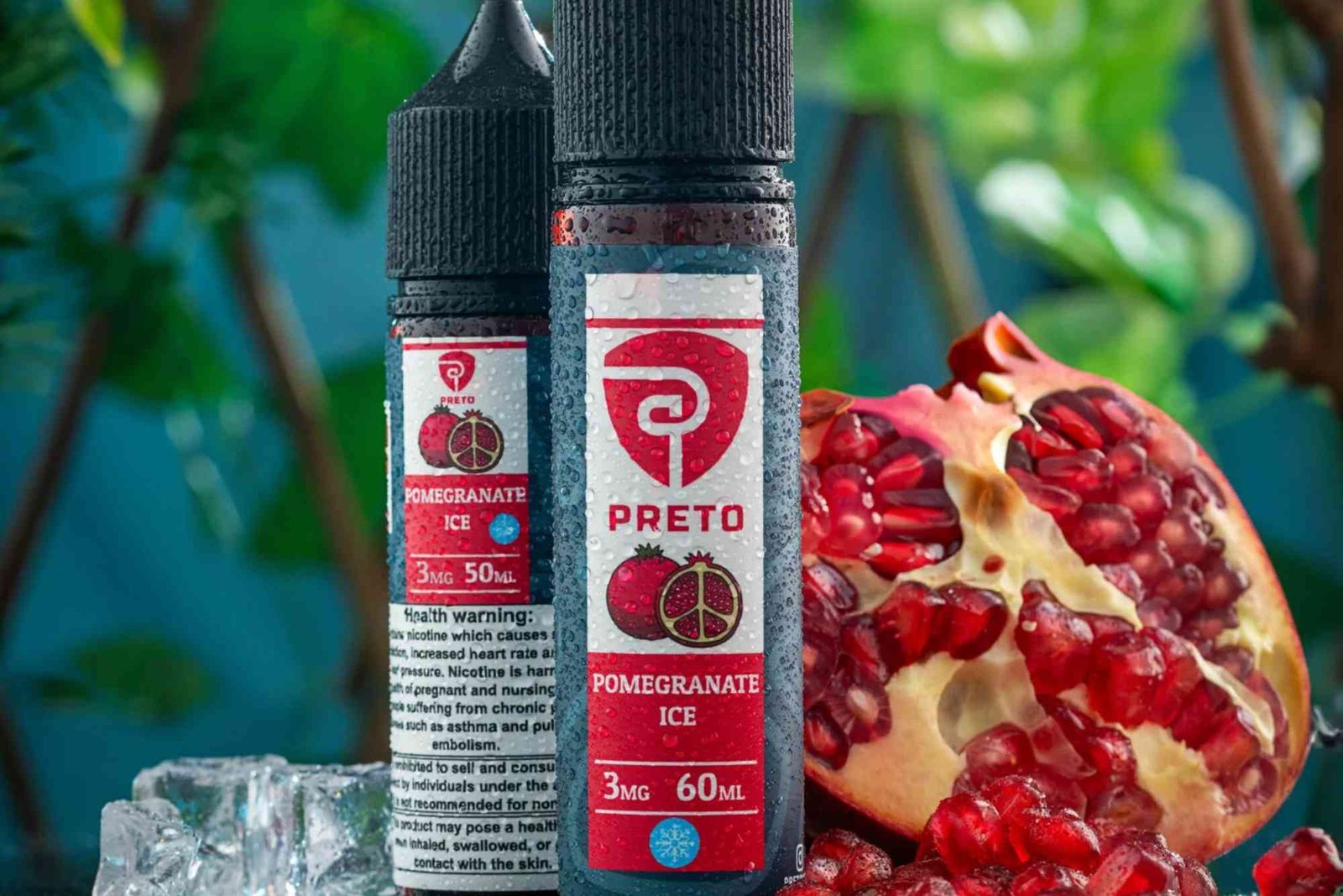 Pomegranate Ice Review