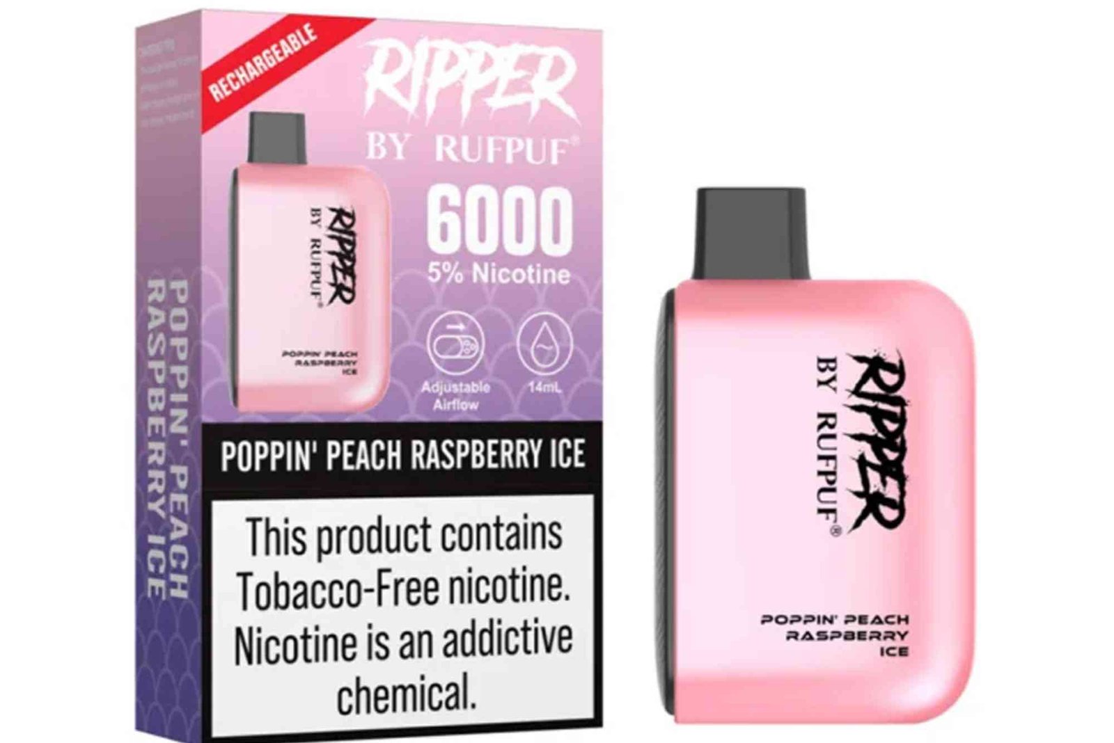 Raspberry Peach Vape