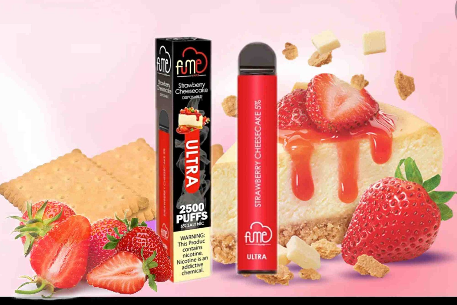 Strawberry Banana Nic Salt