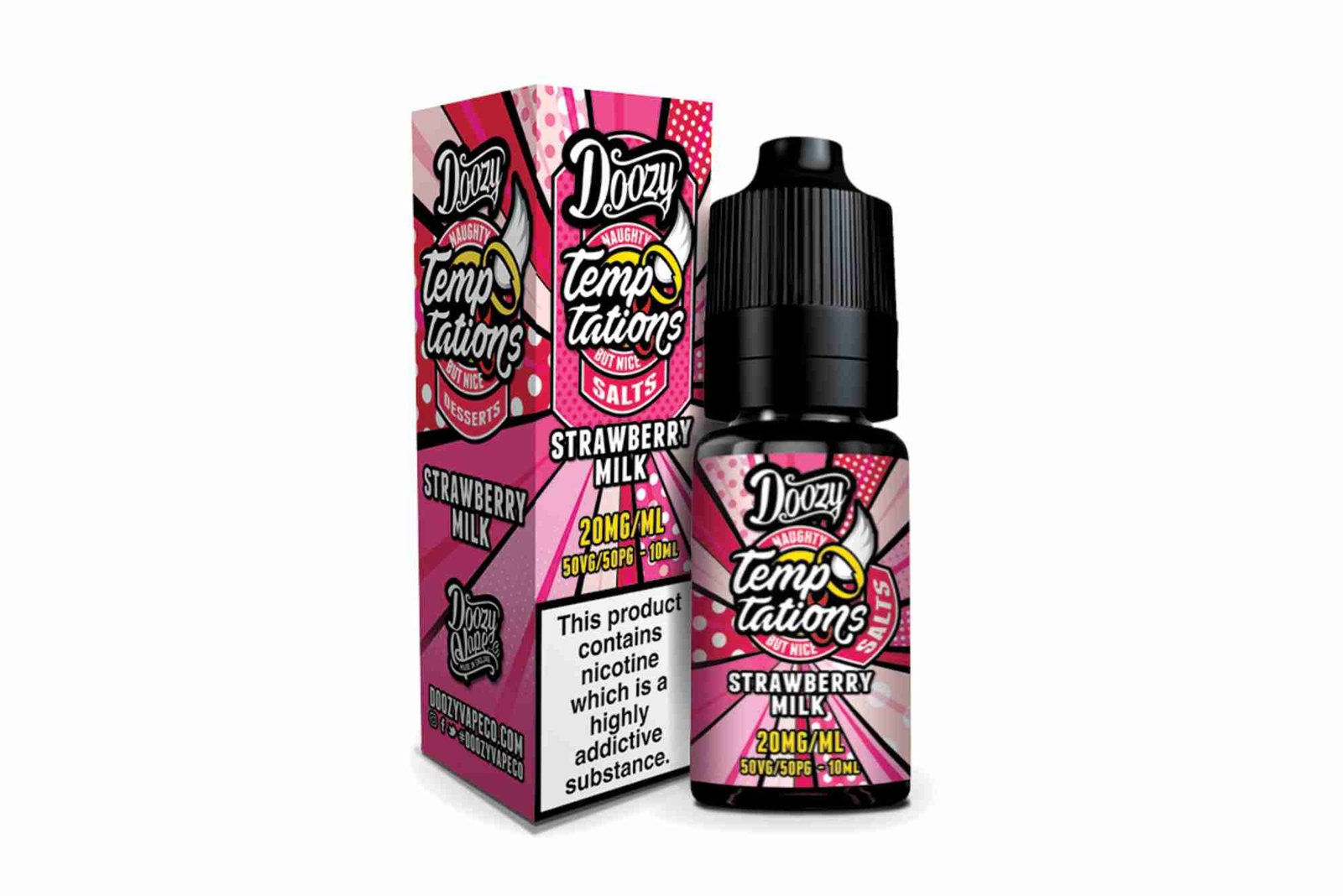 Strawberry Milk Vape Juice