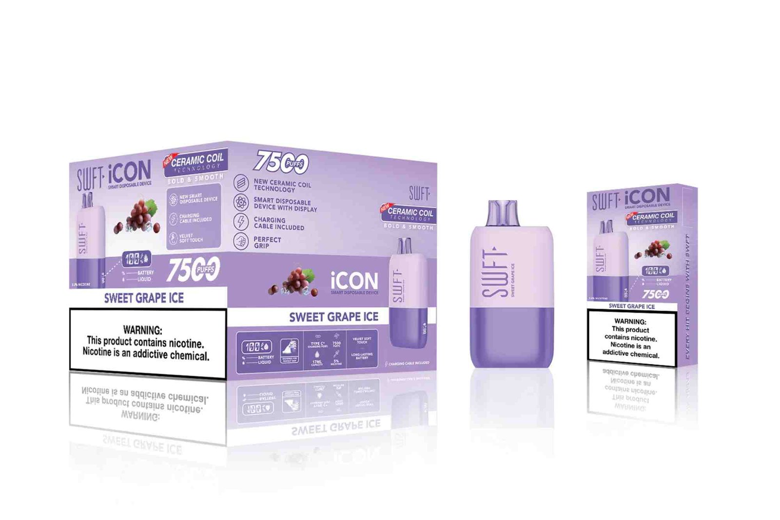 Grape Ice Vape Juice