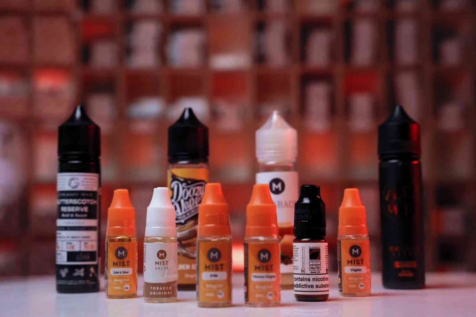 Top 3 E-Liquid Brands Reviewed in UAE