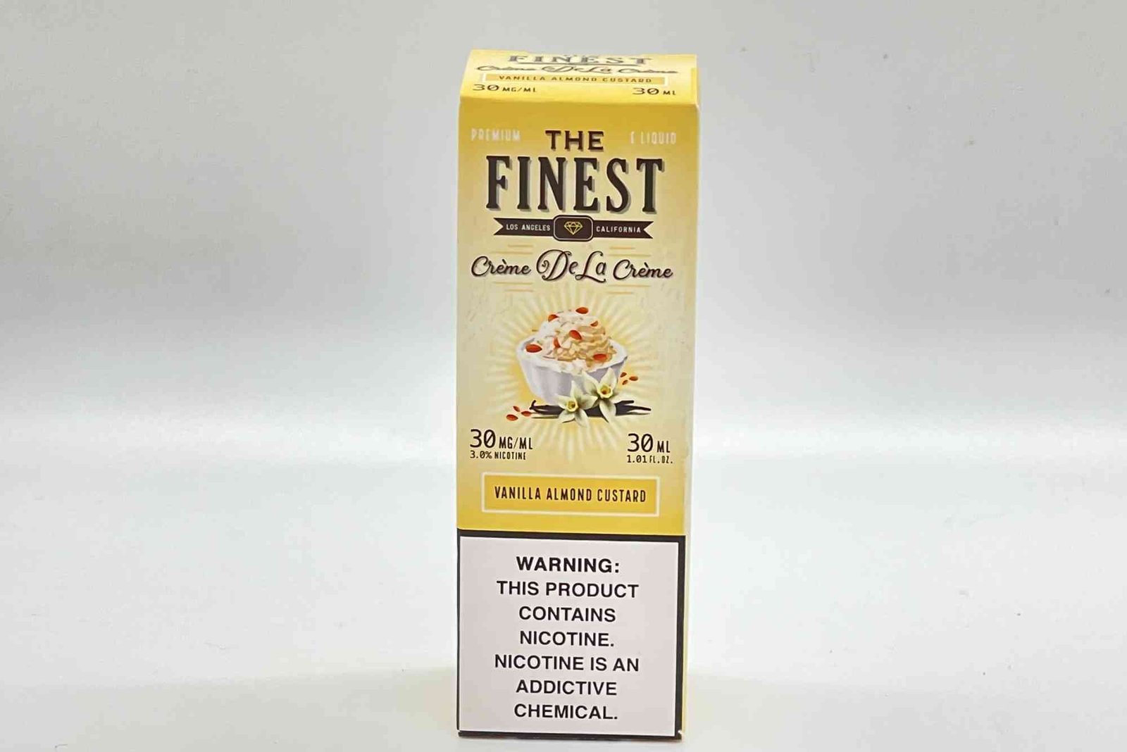 Vanilla Almond Custard