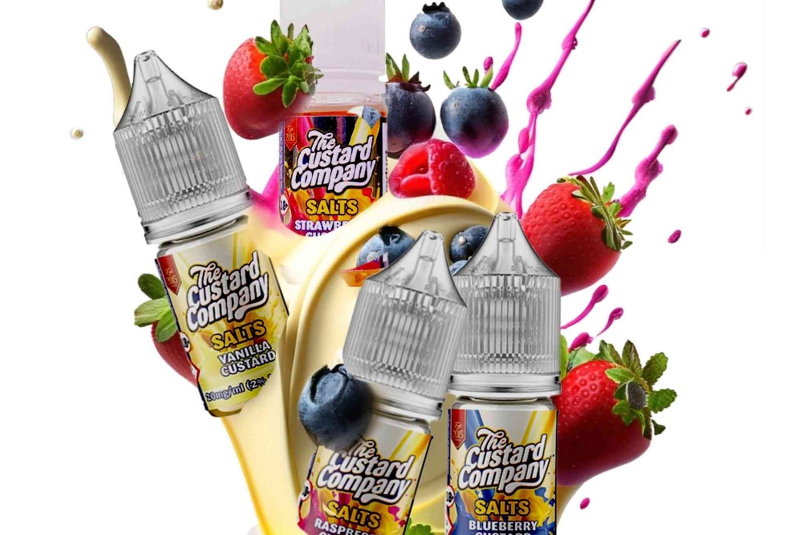 Vanilla Custard Nic Salt