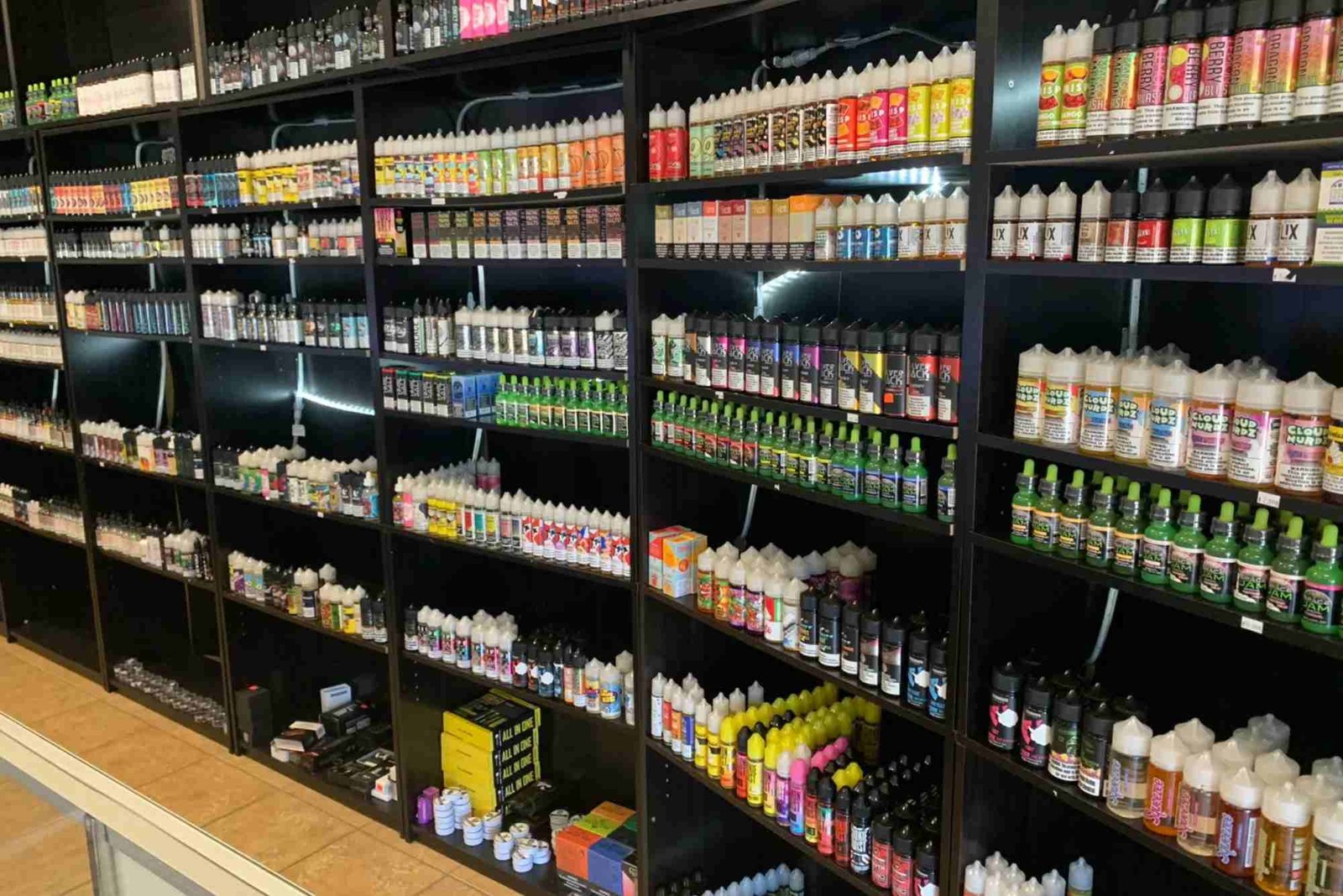 Vape Juice Storage UAE