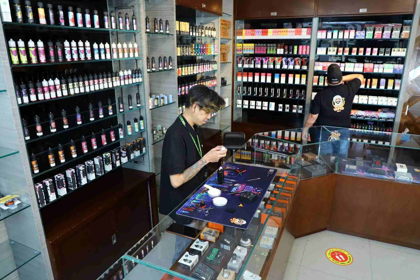 Vape Shop Owner UAE
