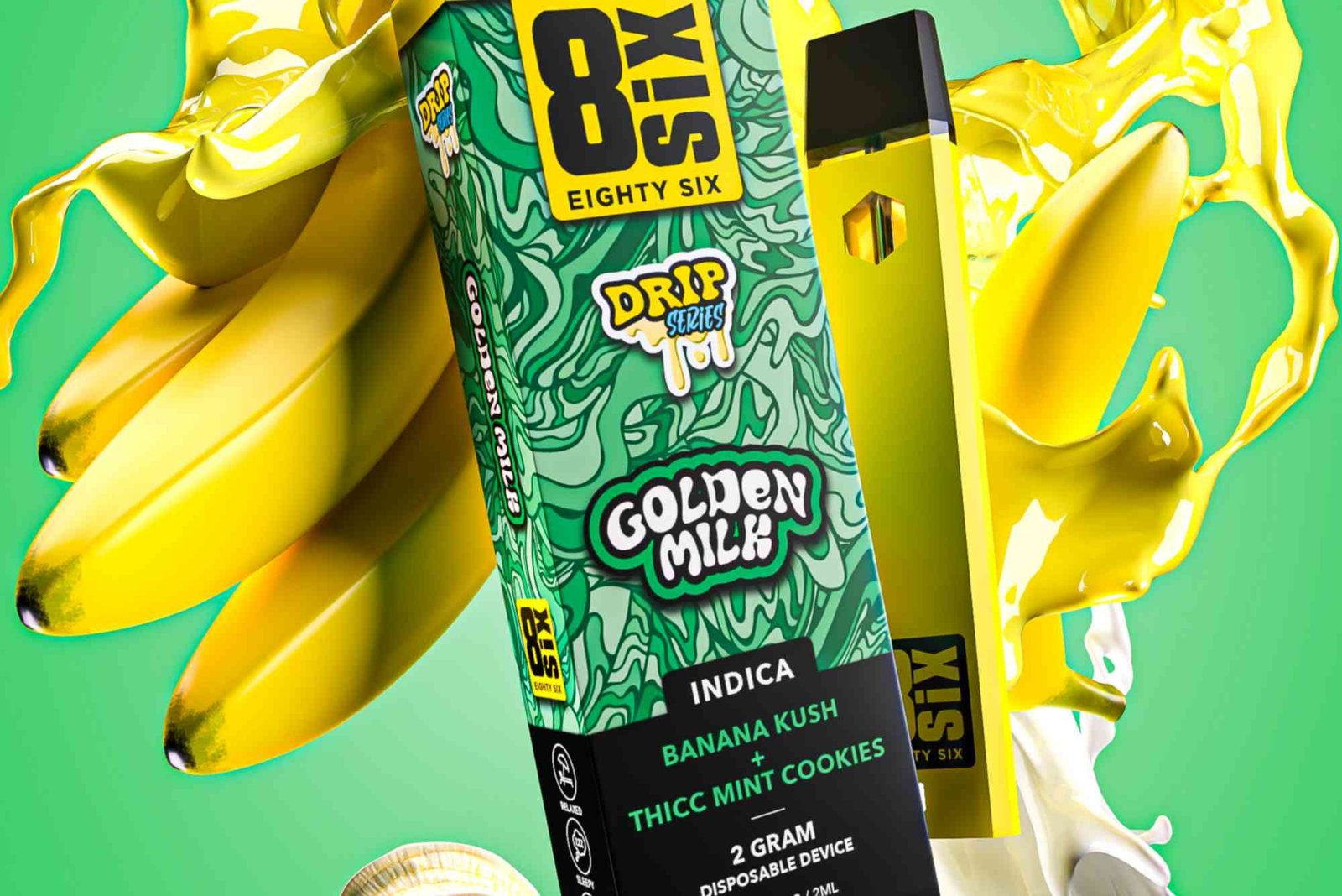 Banana Cream Pie Vape