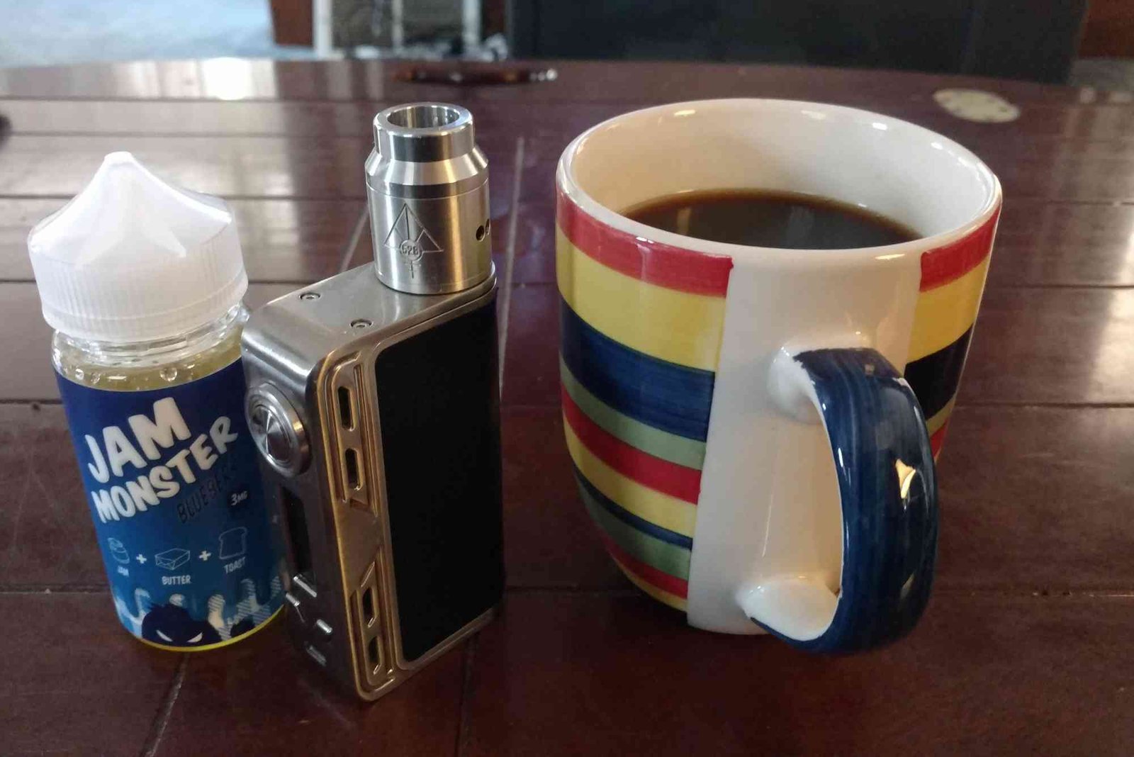 Blackberry Custard Vape