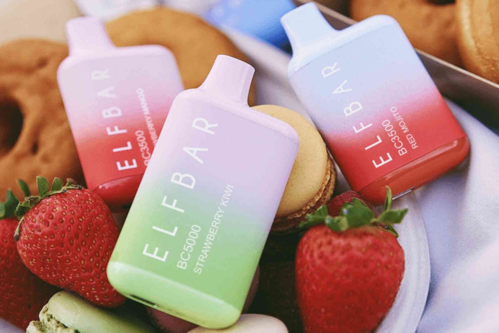 Elf Bar BC5000 Review Rechargeable Disposable Vape