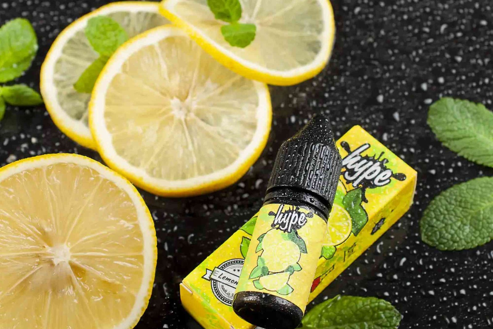 Lemon Mint Nic Salt