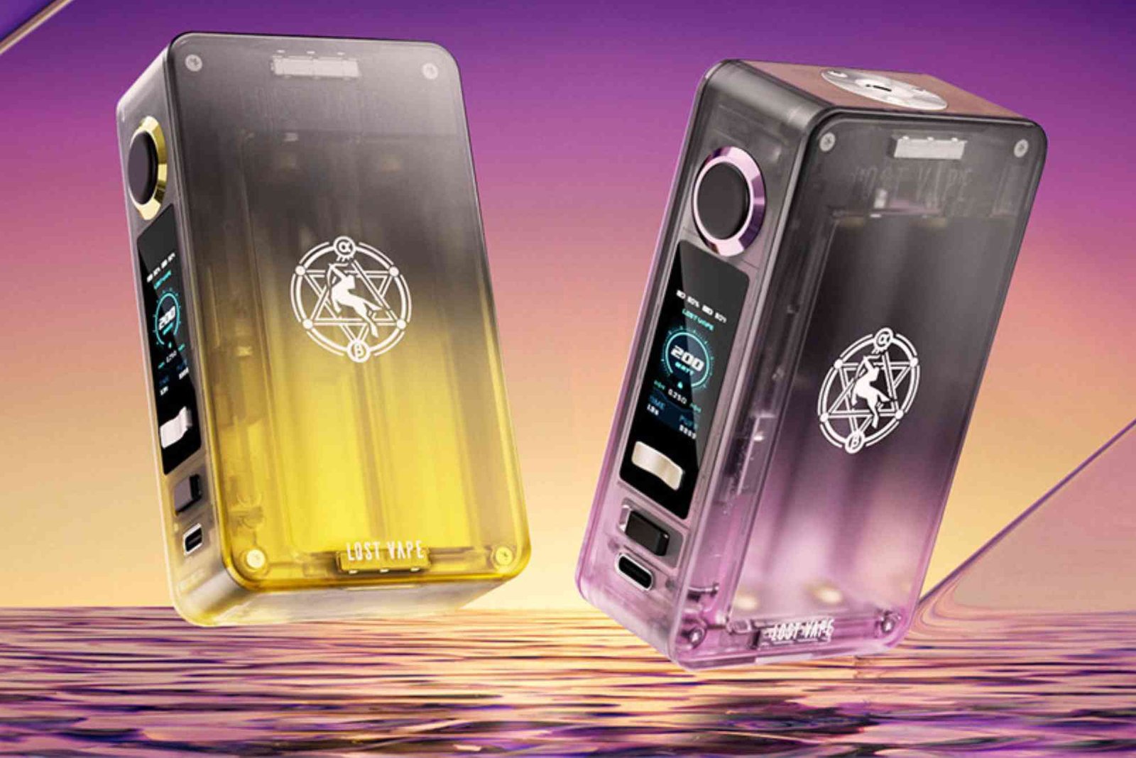 Lost Vape Centaurus QuestReview Premium Vape Mod