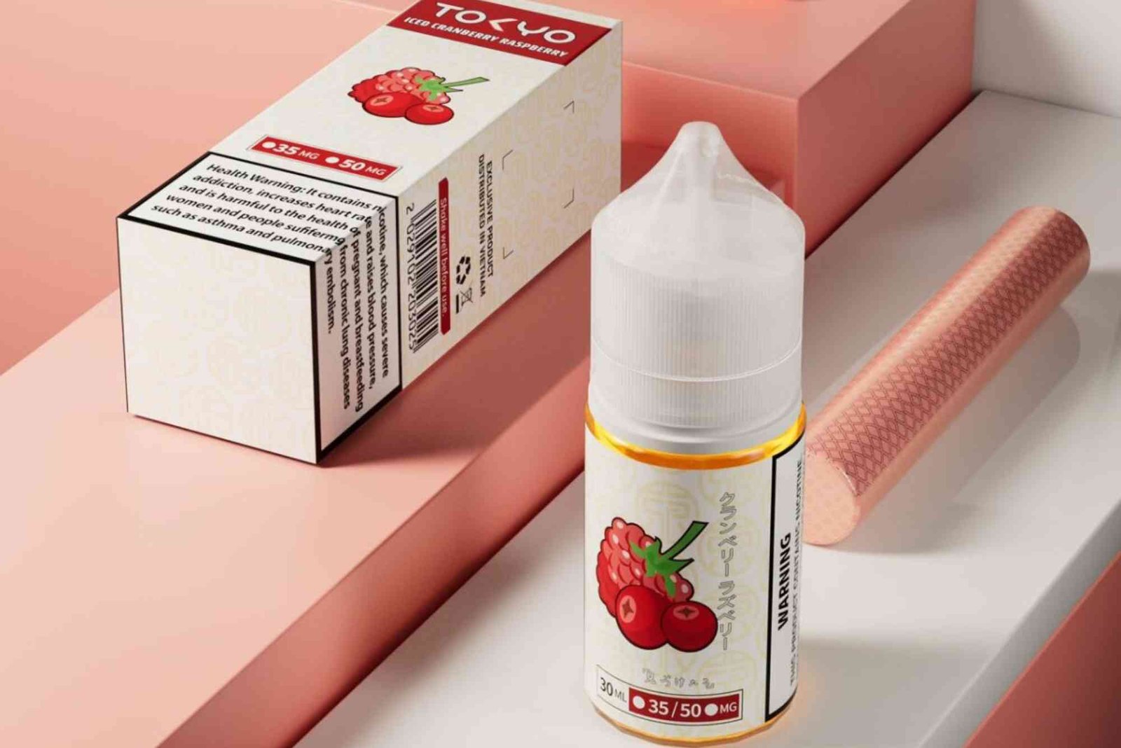 Raspberry Apple Nic Salt