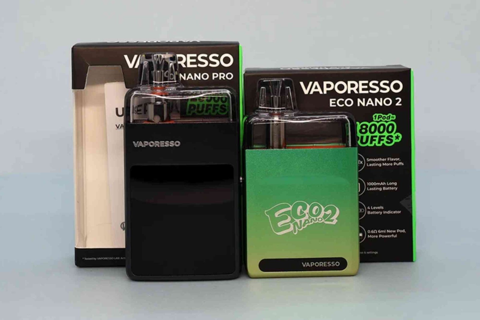 Vaporesso Eco Nano Review Small Travel Vape