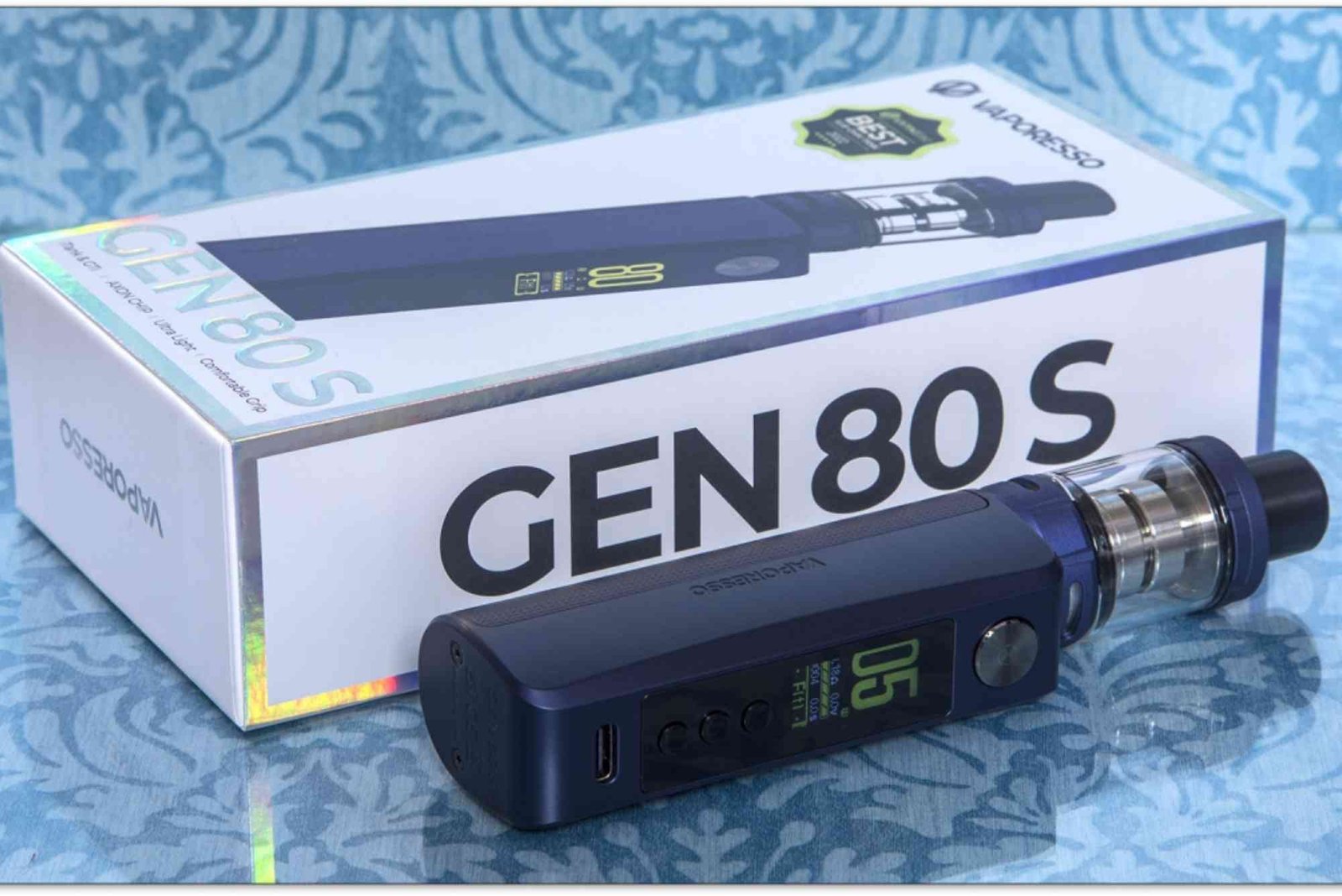 Vaporesso Gen 80S Review Lightweight Vape Mod