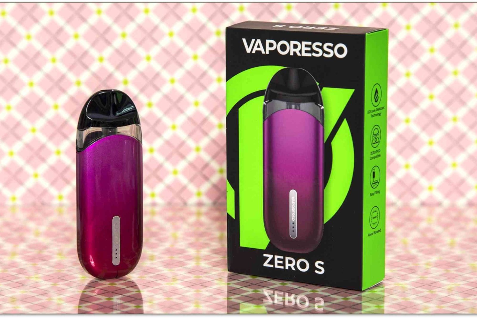 "Vaporesso Zero S Review", "Mini Vape Device"