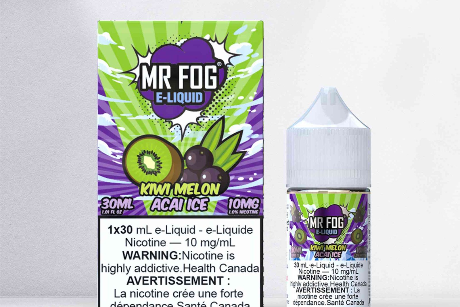 Kiwi Melon E-Liquid