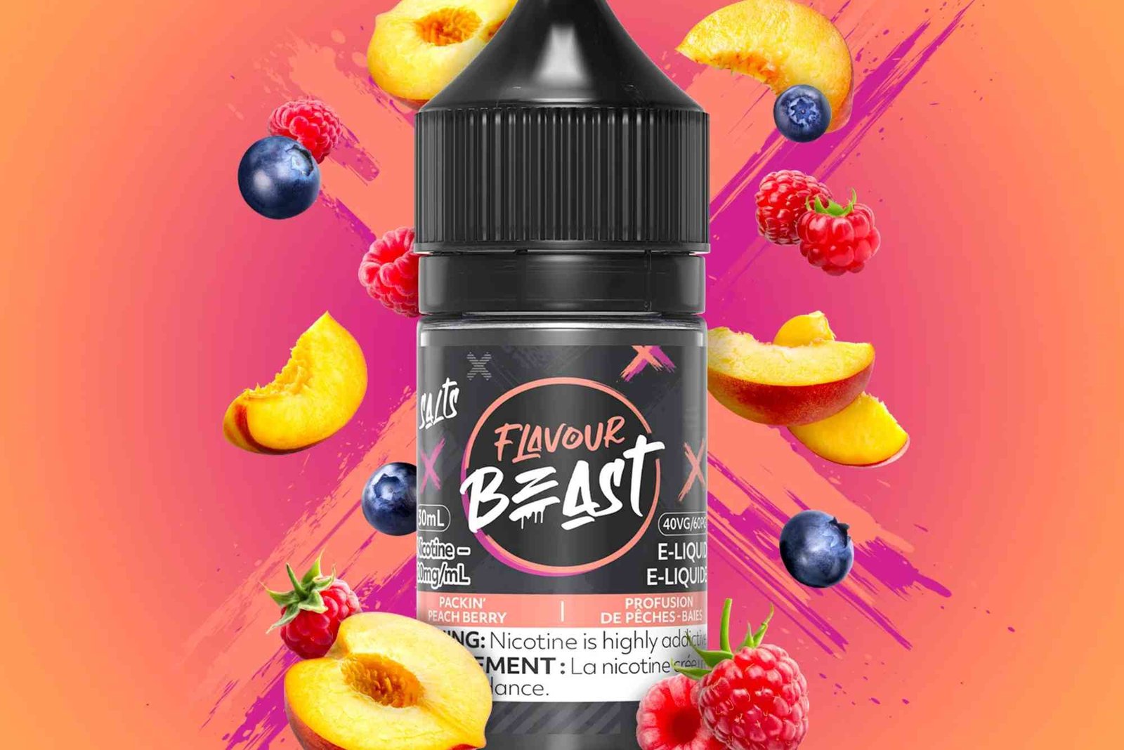 Lychee Peach E-Liquid
