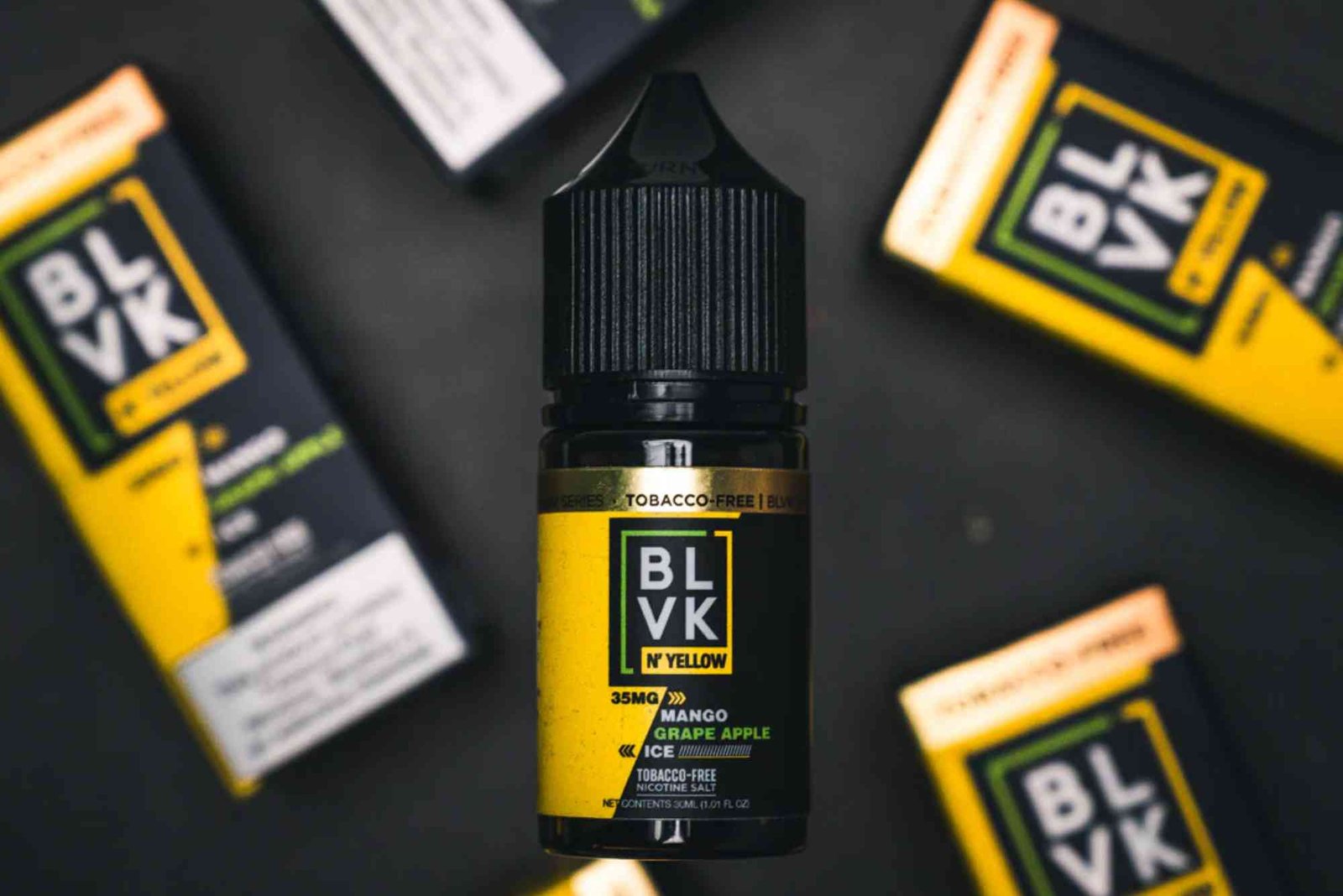Mango Apple Ice E-Liquid