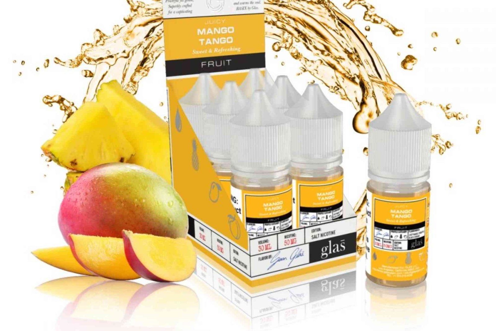 Mango Cream Nic Salt