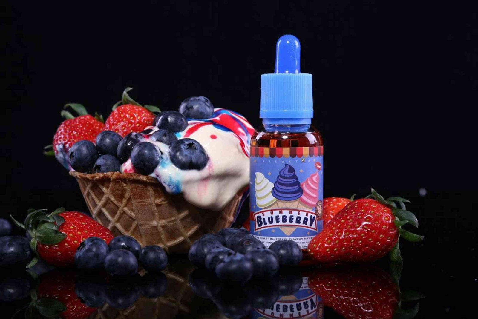 Strawberry Ice Cream E-Juice
