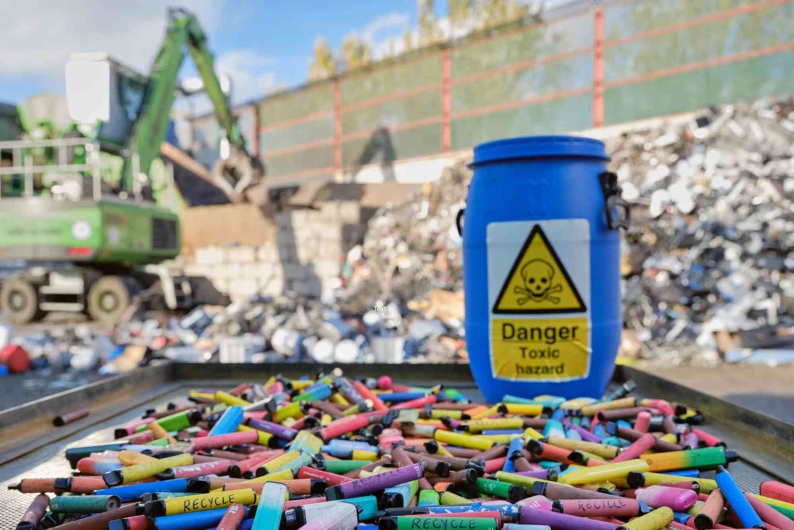 Vaping Environmental Impact