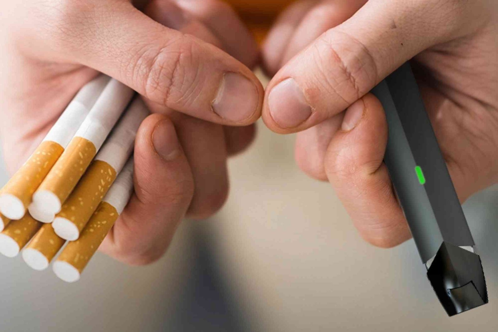 Vaping For Quitting Smoking