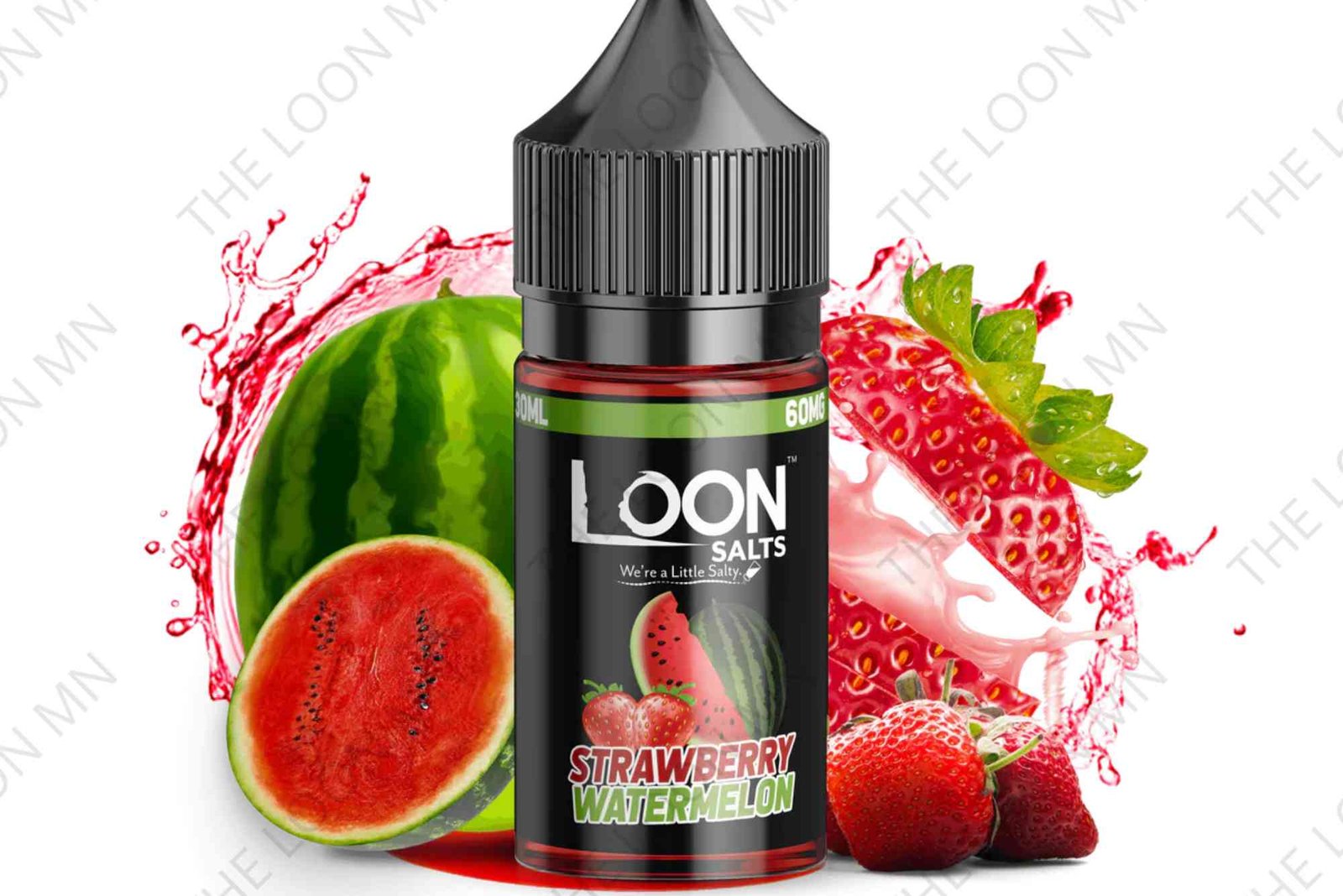 Watermelon Strawberry E-Liquid