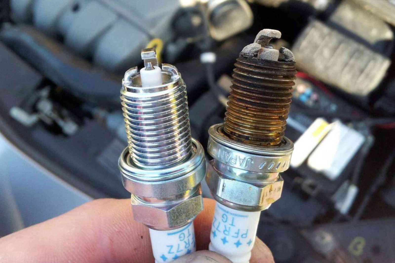 Burnt Coil Symptoms