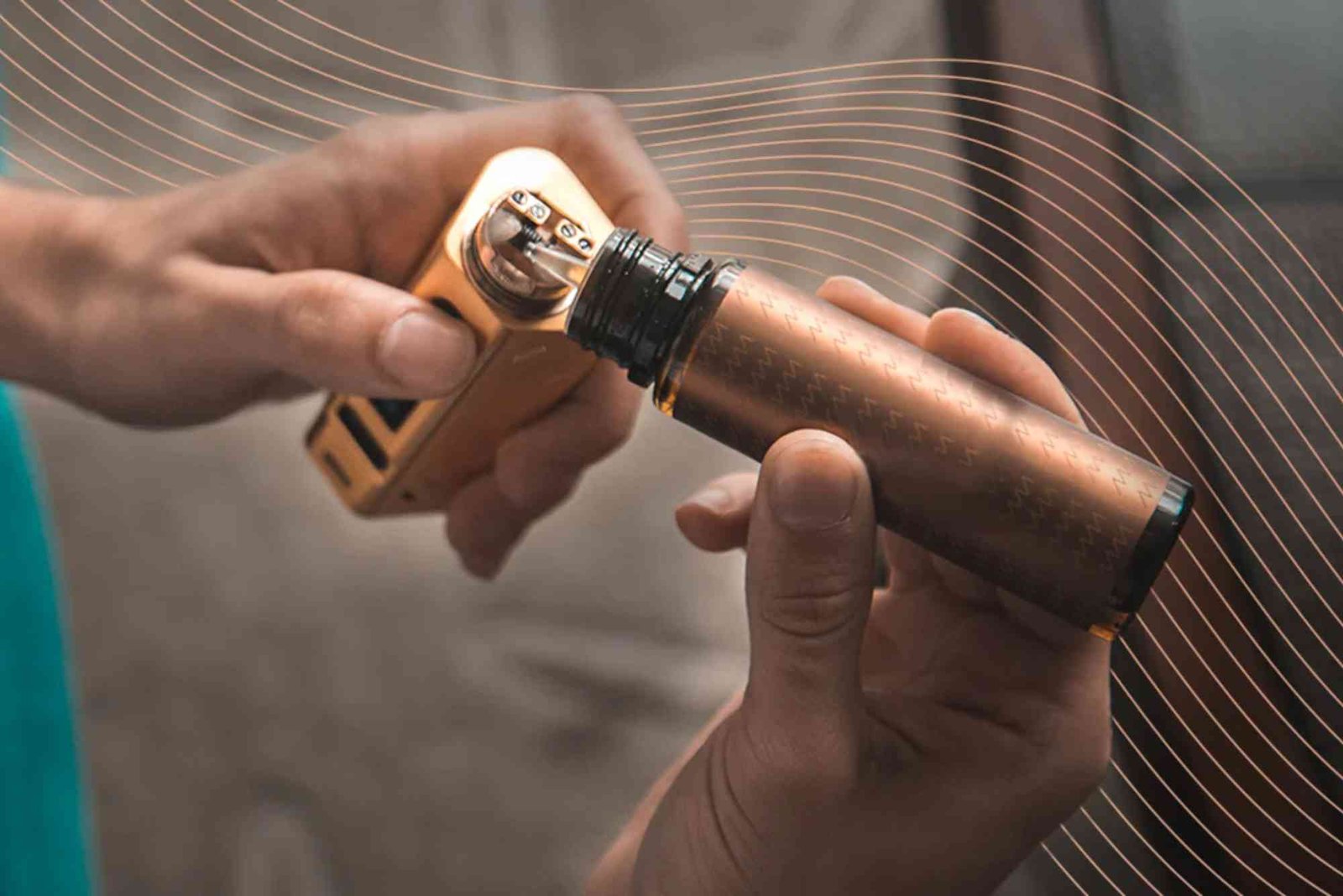 Fixing Vape Leaks