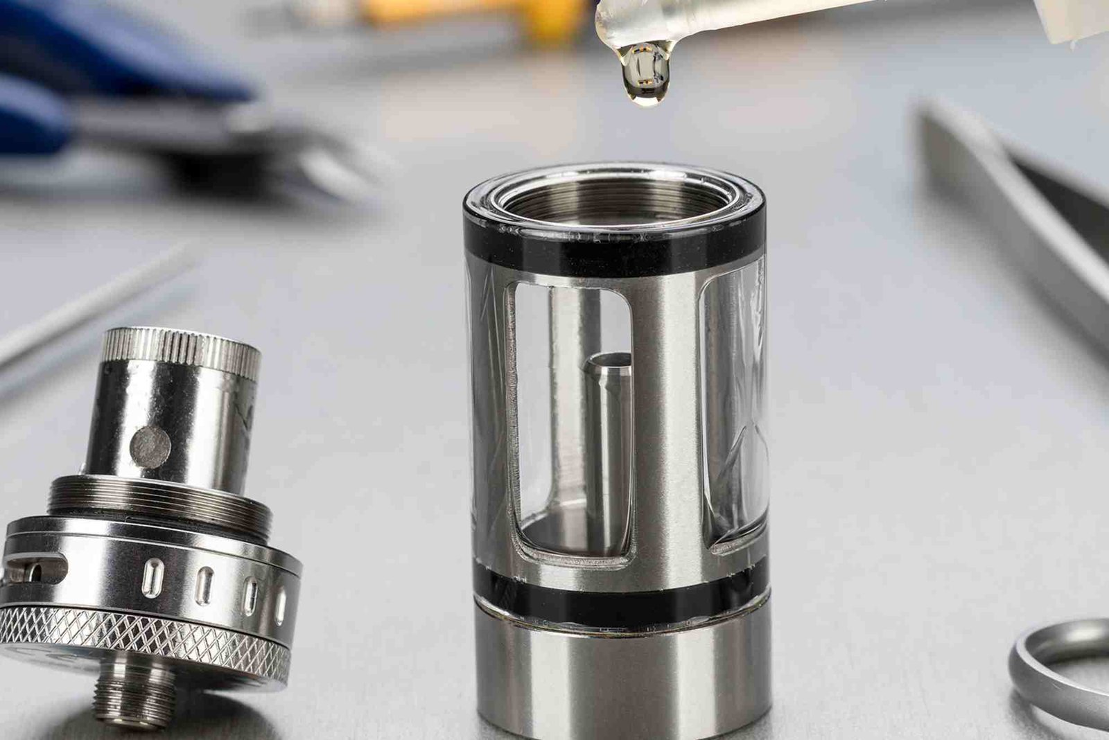 Priming Vape Coil