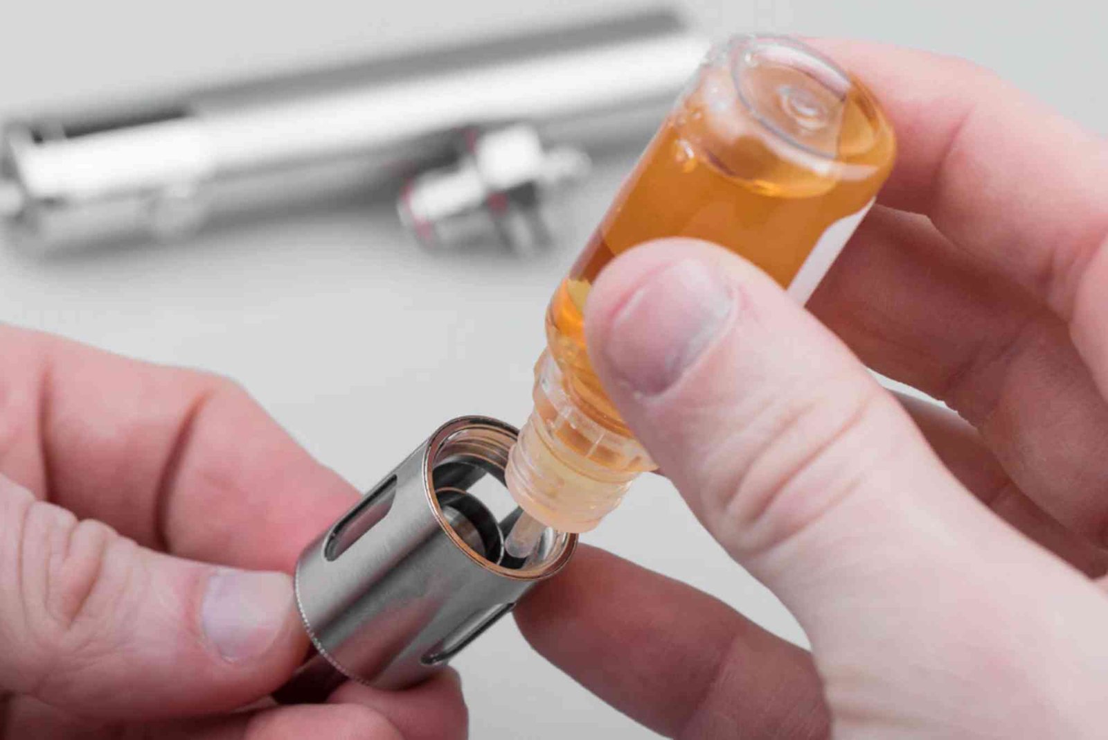 Refilling Vape Tank